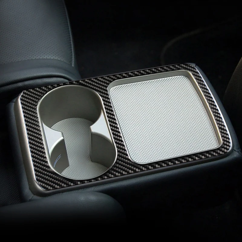 Auto Rear Water Cup Frame Decorative Sticker Center Console Carbon Fiber Trim Fit For Subaru Forester 2018-2012 Car Accessories
Auto Rear Water Cup Frame Decorative Sticker Center Console Carbon Fiber Trim Fit For Subaru Forester 2018-2012 Car Accessories
