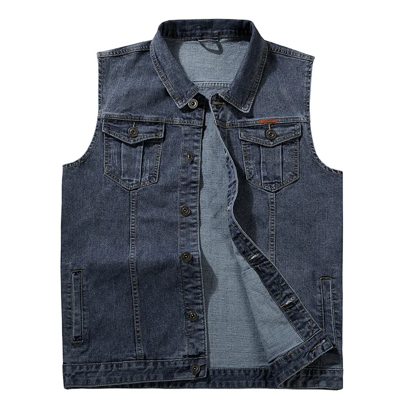 Oversized men's fat cowboy vest with extra fat and stretch sleeveless top loose waistcoat Motorcycle Jacket
Oversized men's fat cowboy vest with extra fat and stretch sleeveless top loose waistcoat Motorcycle Jacket