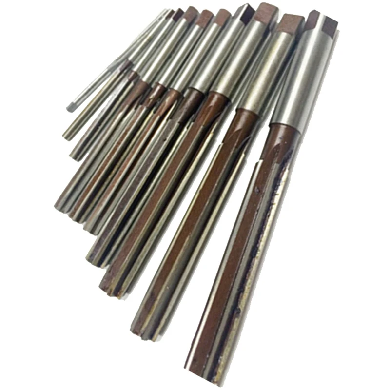 10 Pcs Hand Reamer 3/4/5/6/7/8/9/10/11/12Mm Precision H8 9 Sicr Straight- Shank Manual-Purpose Tools
10 Pcs Hand Reamer 3/4/5/6/7/8/9/10/11/12Mm Precision H8 9 Sicr Straight- Shank Manual-Purpose Tools