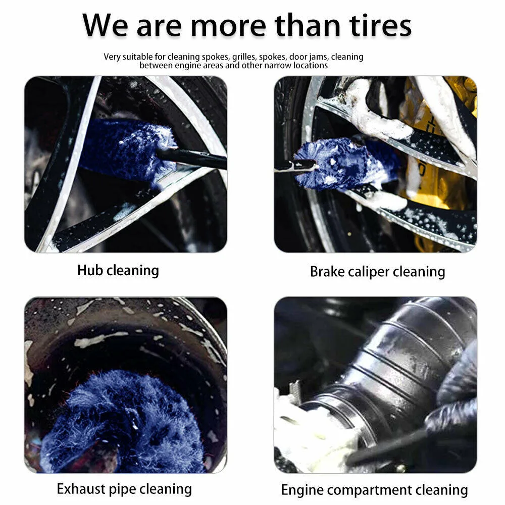 Top Microfiber Premium Wheels Brush Non-Slip Handle Easy To Cleaning Rims Spokes Wheel Barrel & Brake Caliper Free Shipping
Top Microfiber Premium Wheels Brush Non-Slip Handle Easy To Cleaning Rims Spokes Wheel Barrel & Brake Caliper Free Shipping