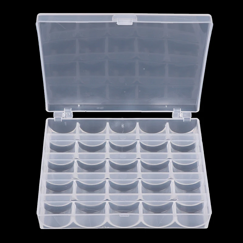 25/36Pcs Clear Sewing Machine Bobbins Spools Empty Bobbins Spools Plastic Storage Box For Home Sewing Accessories Tools
25/36Pcs Clear Sewing Machine Bobbins Spools Empty Bobbins Spools Plastic Storage Box For Home Sewing Accessories Tools