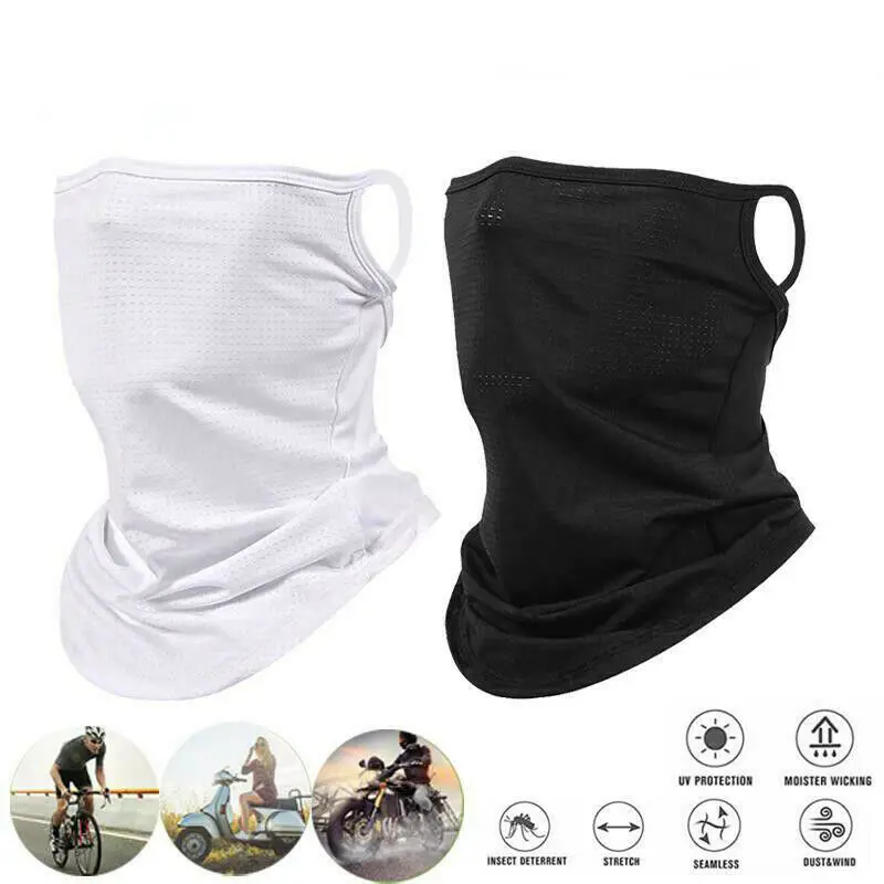 Face Tube Scarf Balaclava Neck Gaiter Outdoor Cyling Running Hiking Men Women Headwear Triangle Hanging Ear Ice Silk Scarves
Face Tube Scarf Balaclava Neck Gaiter Outdoor Cyling Running Hiking Men Women Headwear Triangle Hanging Ear Ice Silk Scarves