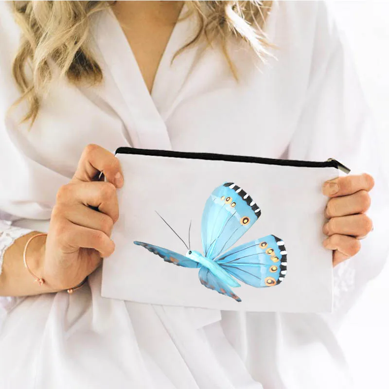 Butterfly Cosmetic Bag for Makeup Women's Mini Kawaii Storage Make Up Handbags Travel Pouch Organizer Free Shipping Bags Woman
Butterfly Cosmetic Bag for Makeup Women's Mini Kawaii Storage Make Up Handbags Travel Pouch Organizer Free Shipping Bags Woman