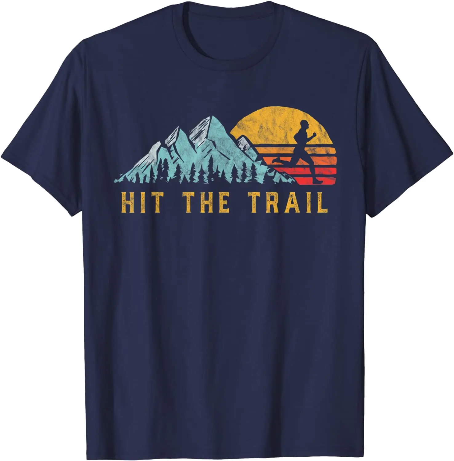 Hit The Trail, Runner - Retro Style Vintage Running Graphic T-Shirt 70s 80s Vintage Style Fashion Gift
Hit The Trail, Runner - Retro Style Vintage Running Graphic T-Shirt 70s 80s Vintage Style Fashion Gift