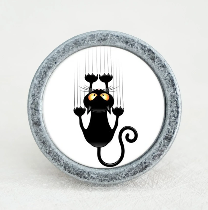 Zinc Alloy Cabinet Handles Cat Shape Drawer Pulls Dresser Drawer Knobs Handmade Handle Kitchen Cupboard Knob Furniture Hardware
Zinc Alloy Cabinet Handles Cat Shape Drawer Pulls Dresser Drawer Knobs Handmade Handle Kitchen Cupboard Knob Furniture Hardware