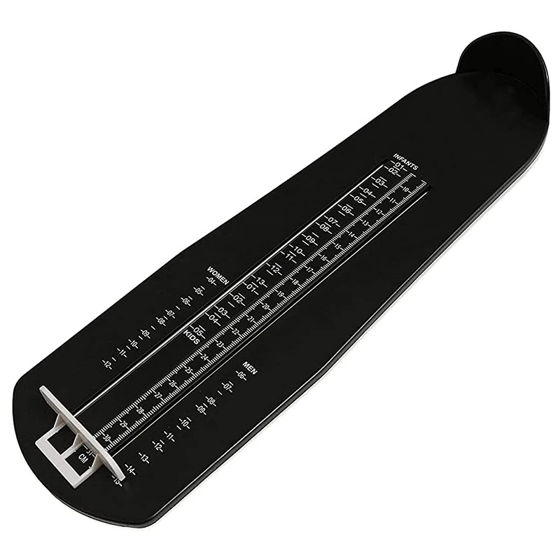 Professional Foot Measurement Device, US Standard Shoe Sizer, Shoe Measuring Device Ruler Sizer For Kids And Adults
Professional Foot Measurement Device, US Standard Shoe Sizer, Shoe Measuring Device Ruler Sizer For Kids And Adults