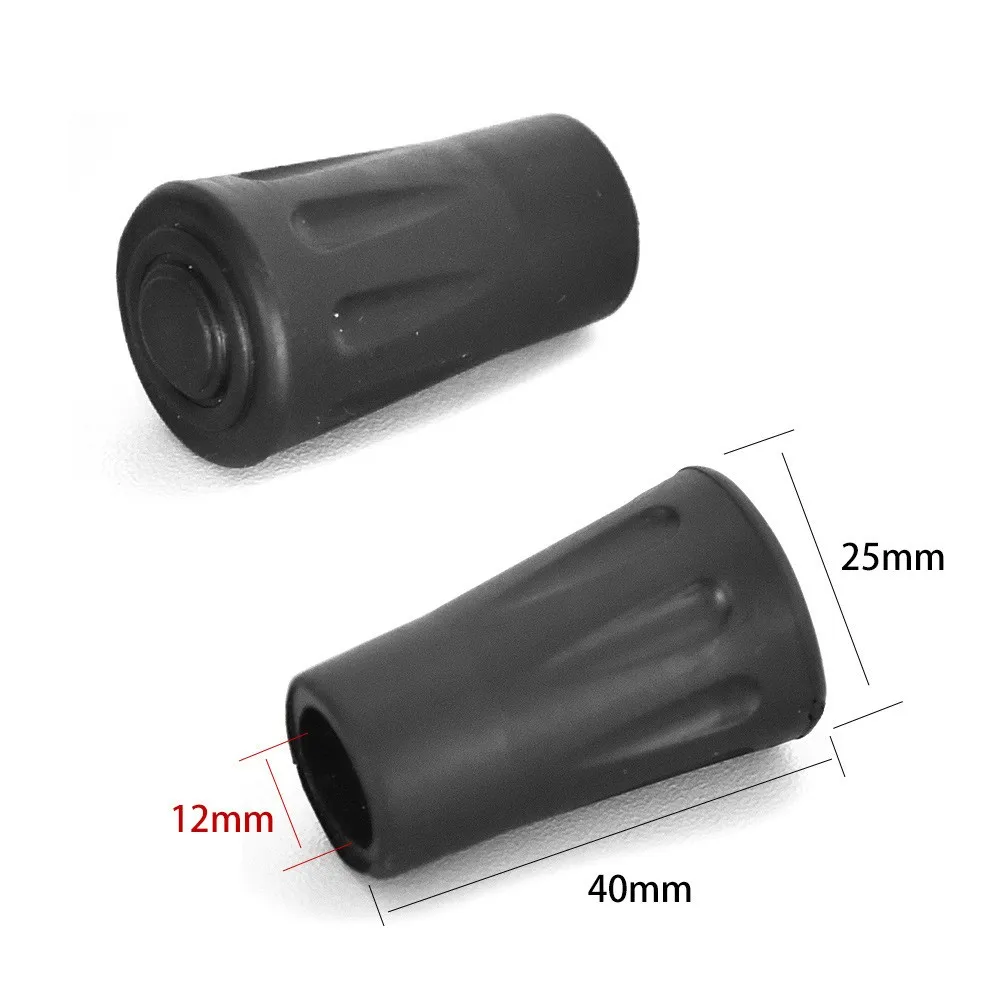 Duable Hot Sale Newest Trekking Pole Tip Set Rubber Stick Tip Trekking Walking Cane Cap End Hammers Hiking Pole
Duable Hot Sale Newest Trekking Pole Tip Set Rubber Stick Tip Trekking Walking Cane Cap End Hammers Hiking Pole