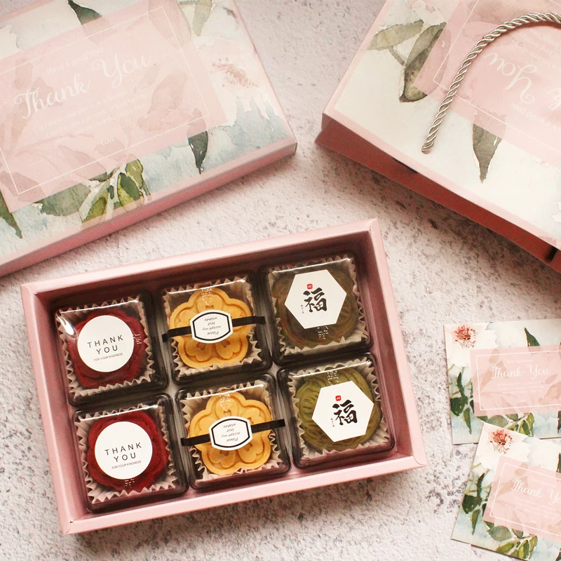 10pcs Watercolor Printing Baking Gift Box Wedding Favor Gifts Bag Cookies Candy Box Party Favor Decoration Supplies Boxes Bags
10pcs Watercolor Printing Baking Gift Box Wedding Favor Gifts Bag Cookies Candy Box Party Favor Decoration Supplies Boxes Bags
