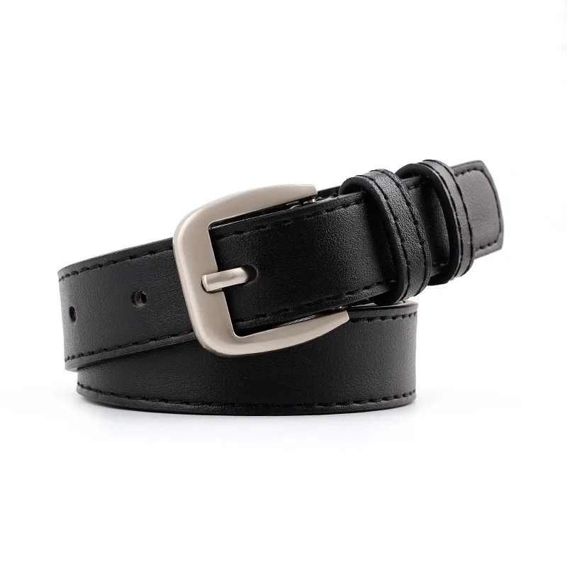 NEW Men Imitation Leather Belt Alloy Buckle Business Affairs Belt For Male Fashion Casual Pure Color Belt
NEW Men Imitation Leather Belt Alloy Buckle Business Affairs Belt For Male Fashion Casual Pure Color Belt