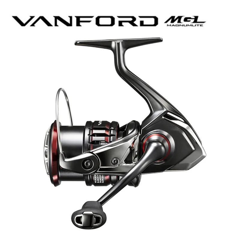 Спиннинговая катушка SHIMANO VANFORD MGL Rotor CI4 + максимальная тяга 2020-11 кг длинный ход