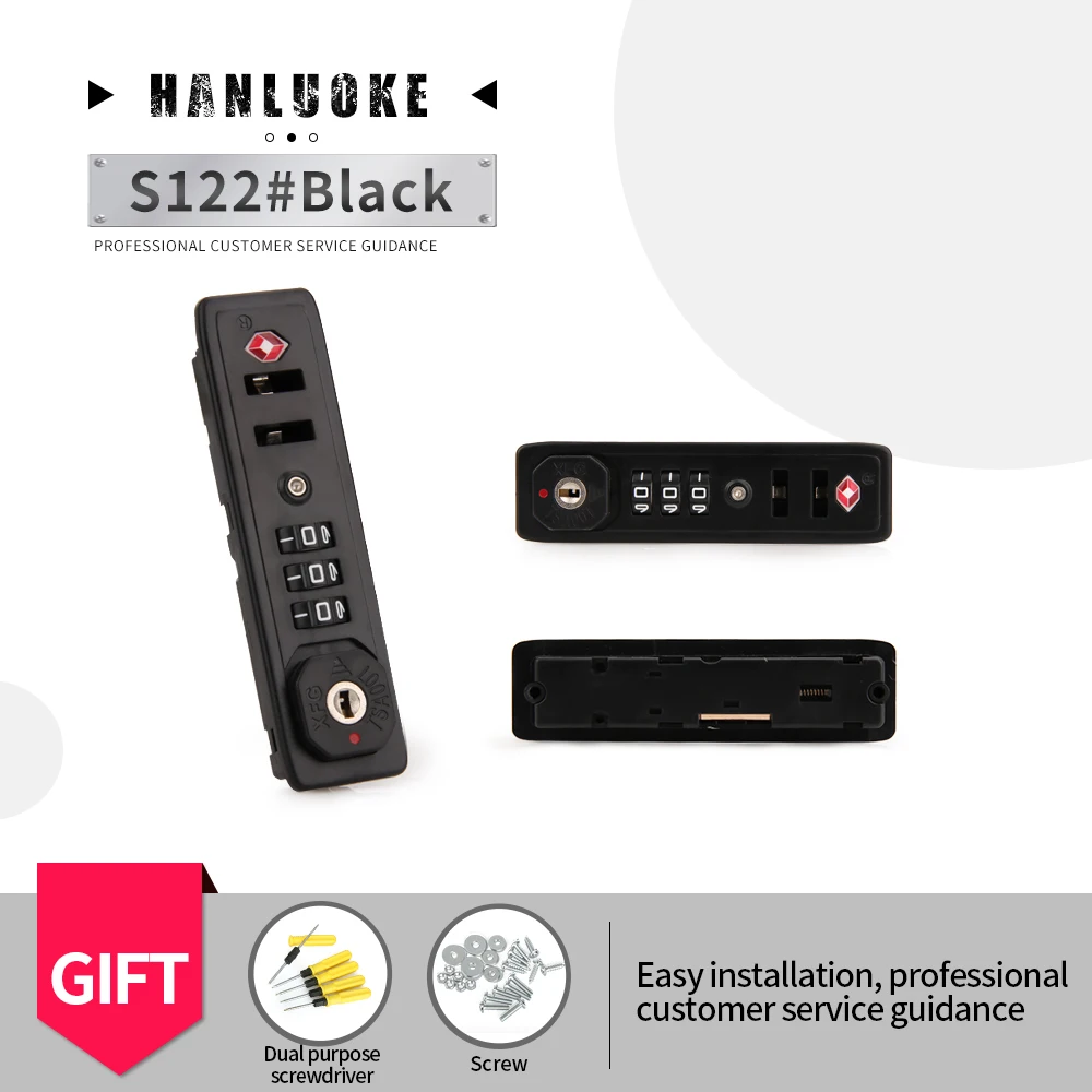 Дорожная тележка HANLUOKE s122 Boutique, Комбинированный Замок для багажа, аксессуары, застежка-молния, защелка для багажа, фиксированный замок, униве...
Дорожная тележка HANLUOKE s122 Boutique, Комбинированный Замок для багажа, аксессуары, застежка-молния, защелка для багажа, фиксированный замок, униве...