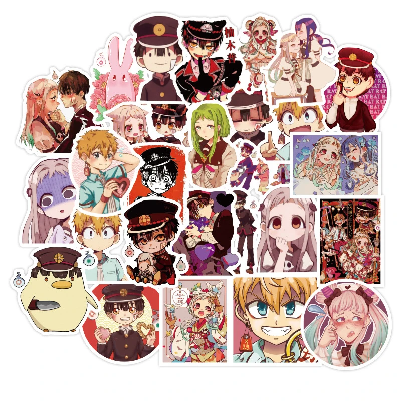 Наклейки Hanako-Kun в туалете, 10/30/50/100 шт., мультяшная аниме наклейка, рюкзак, гитара, водонепроницаемые наклейки, классическая игрушка, детские п...
Наклейки Hanako-Kun в туалете, 10/30/50/100 шт., мультяшная аниме наклейка, рюкзак, гитара, водонепроницаемые наклейки, классическая игрушка, детские п...