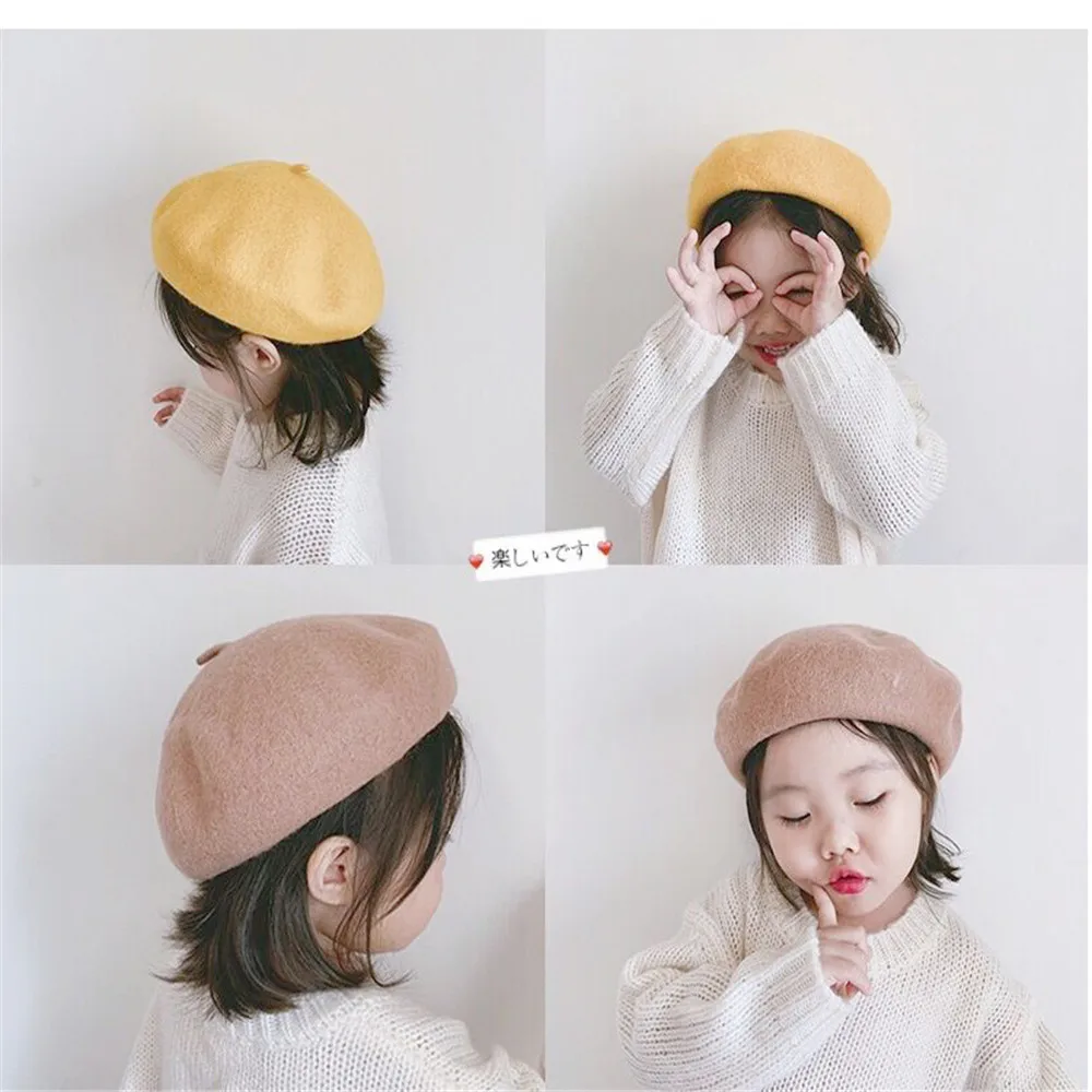 Spring Autumn Winter Children Hat Berets Imitation Wool Warm Beret Beanie For Baby Girls Fashion Baby Hat Christmas Cap Unisex
Spring Autumn Winter Children Hat Berets Imitation Wool Warm Beret Beanie For Baby Girls Fashion Baby Hat Christmas Cap Unisex