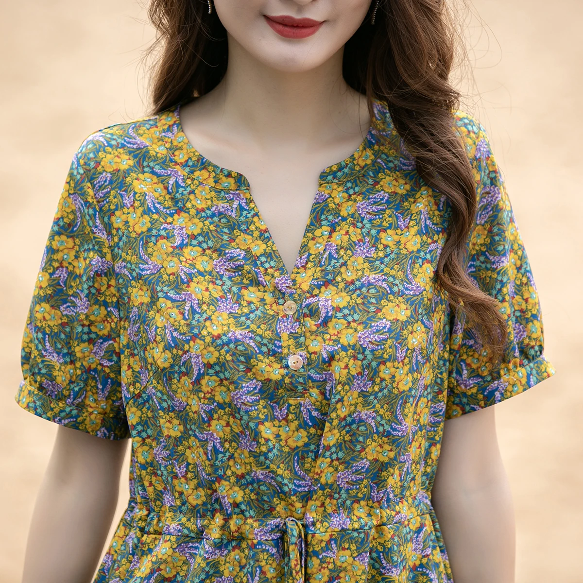 summer women's dress 2021 Long dress Casual Beach Short Sleeve Floral V neck Oversize Fashion Polyster
summer women's dress 2021 Long dress Casual Beach Short Sleeve Floral V neck Oversize Fashion Polyster