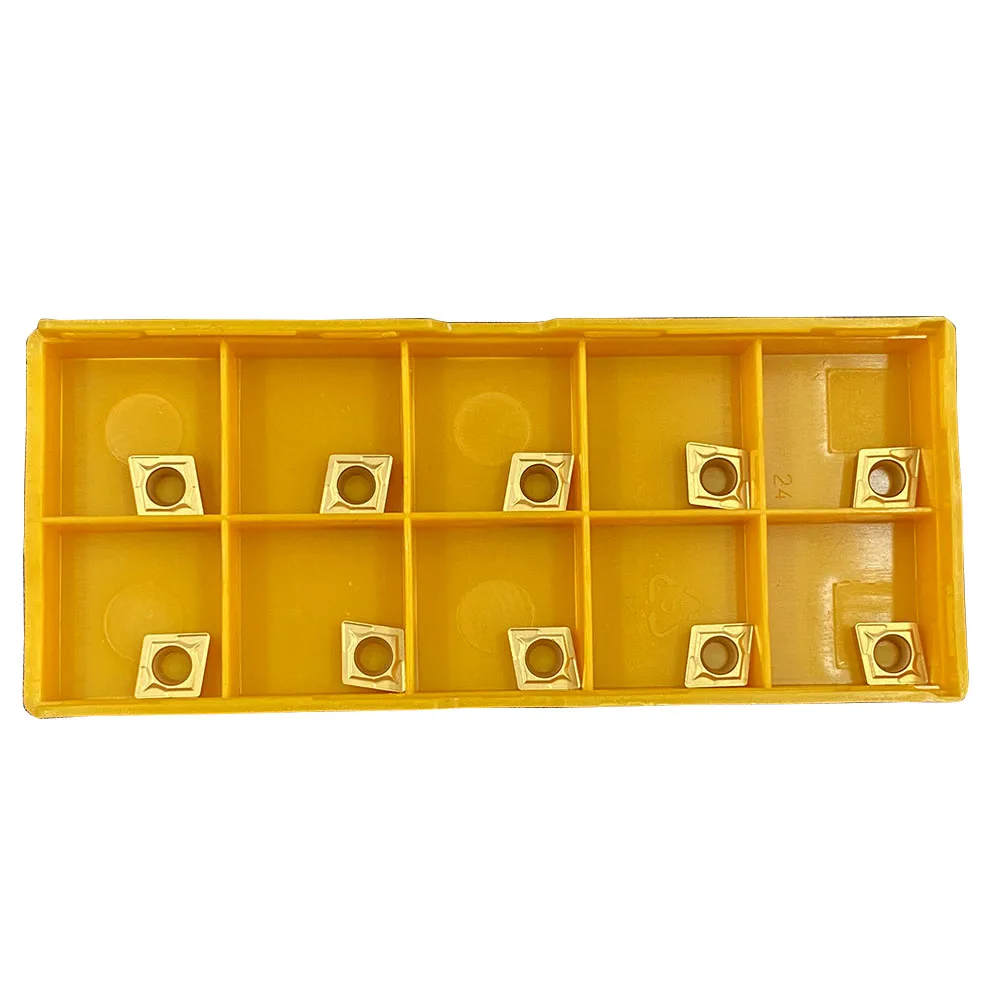 CCMT21.51 CCMT21.52 CCMT060204 CCMT060208 Твердосплавные токарные пластины для токарных станков из стали и нержавеющей стали Твердосплавные вставки
CCMT21.51 CCMT21.52 CCMT060204 CCMT060208 Твердосплавные токарные пластины для токарных станков из стали и нержавеющей стали Твердосплавные вставки