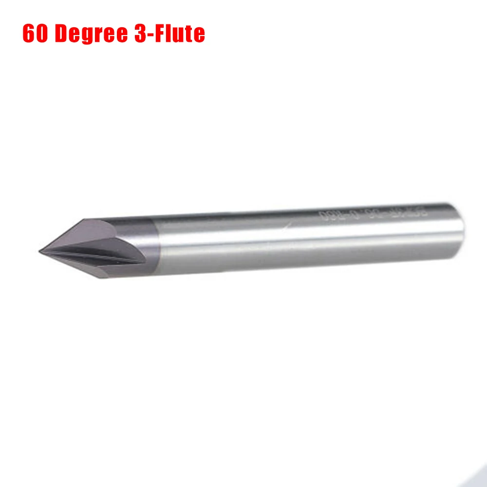 Металлообработка 1 * принадлежности фаски Фрезы 60 градусов 3-Flute TiAIN фрезерный станок с ЧПУ
Металлообработка 1 * принадлежности фаски Фрезы 60 градусов 3-Flute TiAIN фрезерный станок с ЧПУ
