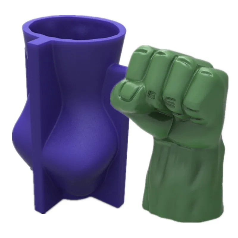 Large 3D Fist Silicone Mold DIY Cake Fondant Clay Mold Chocolate Soap Plaster Epoxy Resin Mold Handmade Candle Mould Baking Tool
Large 3D Fist Silicone Mold DIY Cake Fondant Clay Mold Chocolate Soap Plaster Epoxy Resin Mold Handmade Candle Mould Baking Tool