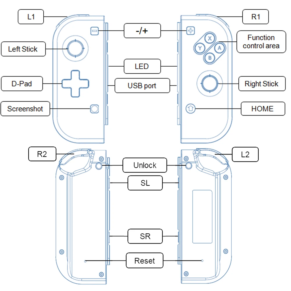 Wireless Bluetooth Replacement Controller For NS Nitendo Switch Game controller for Nintend Switch Joystic ControllerNintendos
Wireless Bluetooth Replacement Controller For NS Nitendo Switch Game controller for Nintend Switch Joystic ControllerNintendos