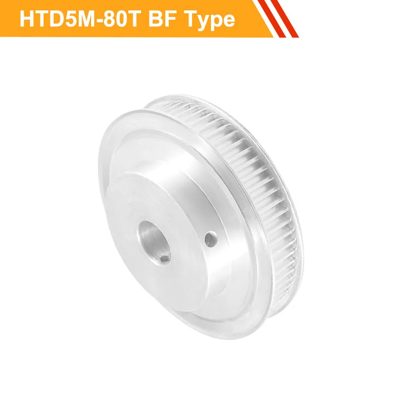 5M 80T Timing Belt Pulley HTD5M Type Toothed Pulley Wheel 16mm/21mm Belt Width 12/14/15/16/19/20/25mm Bore CNC Belt Pulley
5M 80T Timing Belt Pulley HTD5M Type Toothed Pulley Wheel 16mm/21mm Belt Width 12/14/15/16/19/20/25mm Bore CNC Belt Pulley
