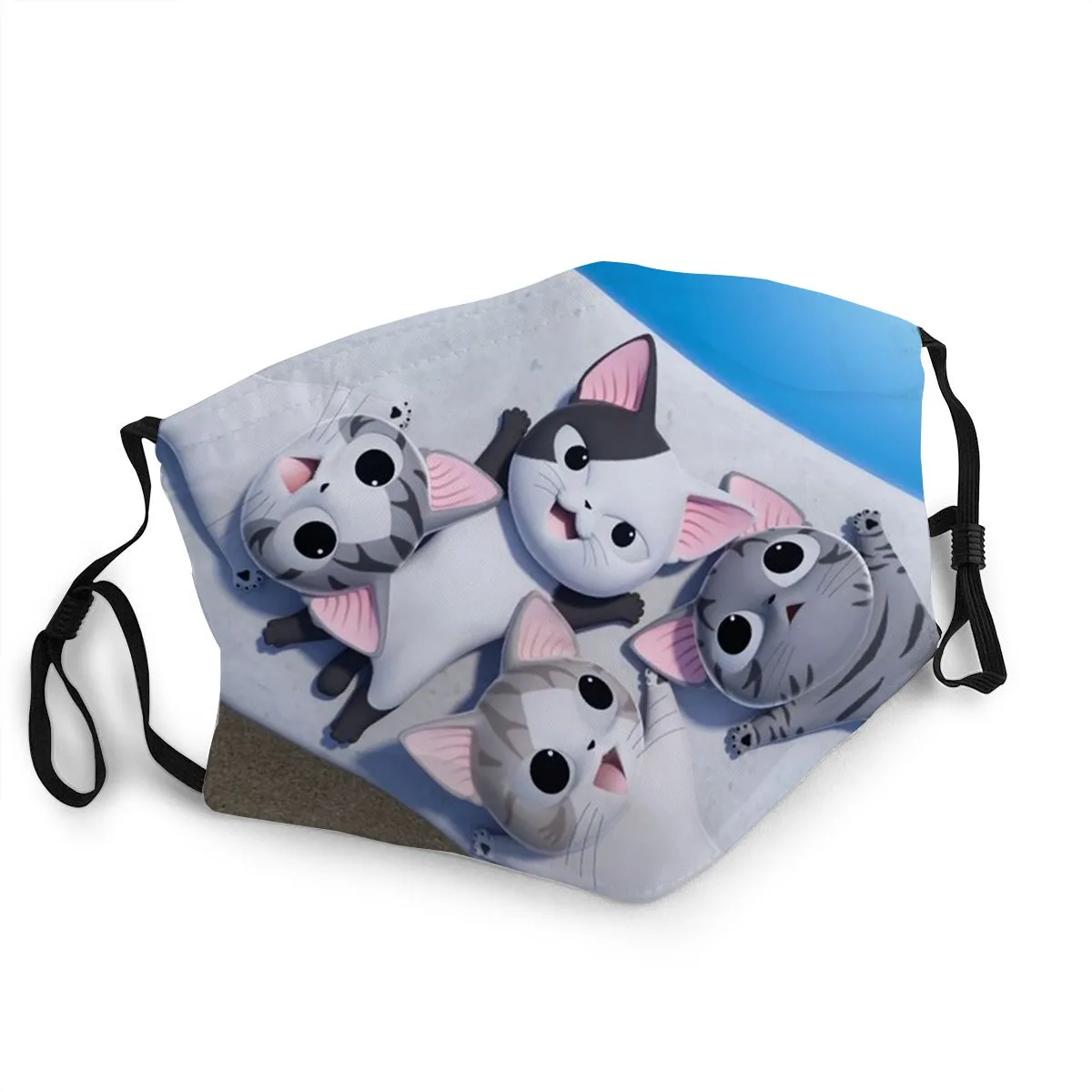 3d Chi's Sweet Home With Printed Mask Washable Non Disposable Adult / Child Cat Mask Chi's Sweet Home Manga Boy/girl Cute Mask
3d Chi's Sweet Home With Printed Mask Washable Non Disposable Adult / Child Cat Mask Chi's Sweet Home Manga Boy/girl Cute Mask