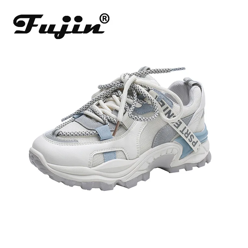 Fujin Ins Platform Shoes Women Sneakers White Grey Fashion Popular Thick Sole Soft Comfortable Breathable Sneakers Breathable
Fujin Ins Platform Shoes Women Sneakers White Grey Fashion Popular Thick Sole Soft Comfortable Breathable Sneakers Breathable