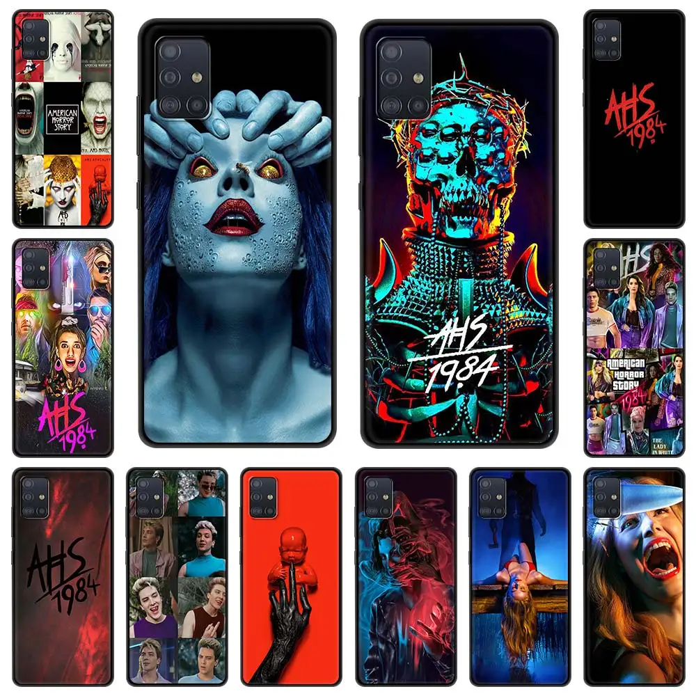 TV American Horror Story AHS 1984 Phone Case for Samsung Galaxy A51 A71 A21S A12 A11 A31 A52 A41 A32 5G A72 A01 Soft Black Cover
TV American Horror Story AHS 1984 Phone Case for Samsung Galaxy A51 A71 A21S A12 A11 A31 A52 A41 A32 5G A72 A01 Soft Black Cover