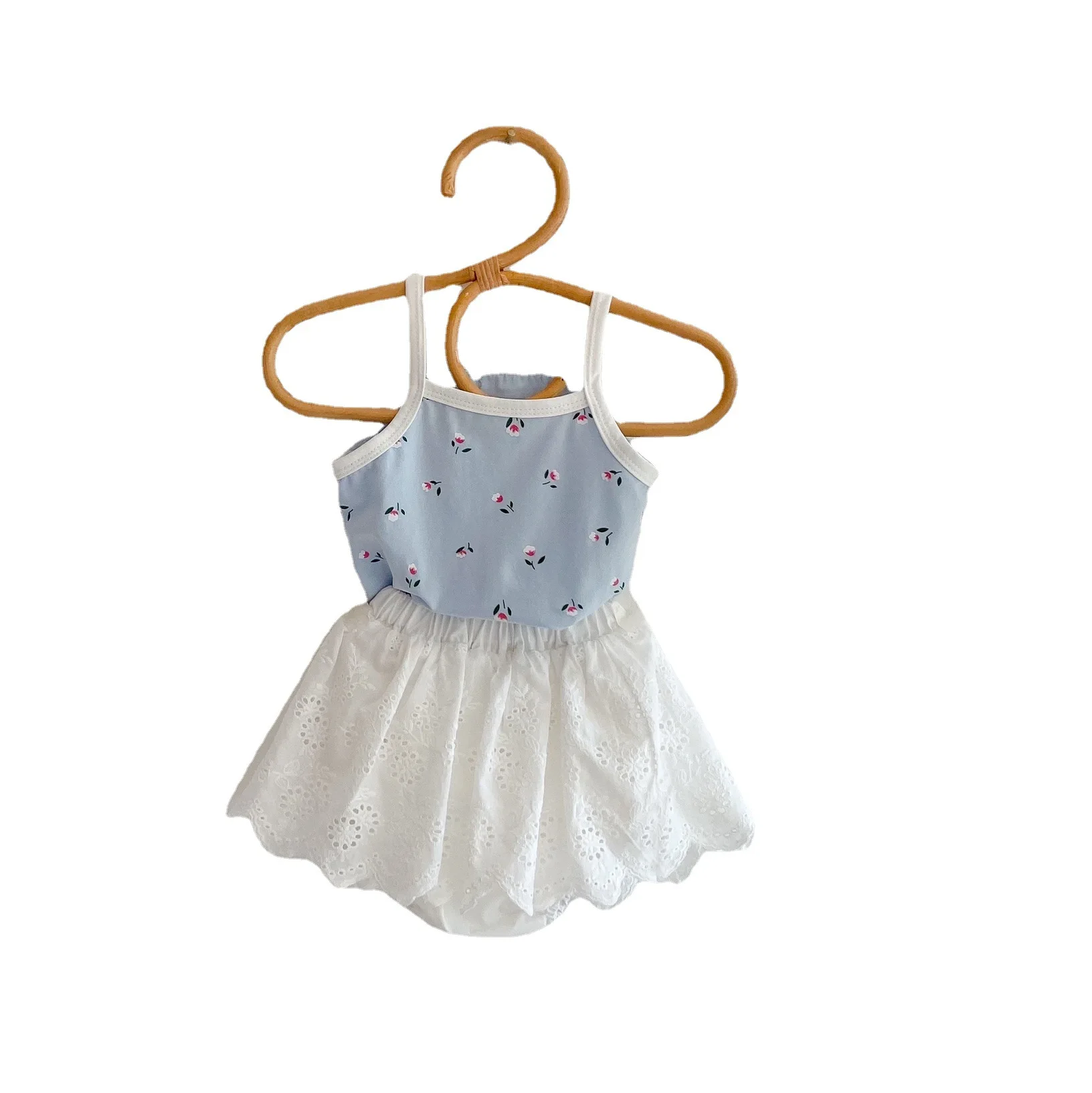 2021 Spring Summer Baby Girl Suspender Print Vest Lace Skirt Two Piece Sets Suit Children Korean Cute Clothes
2021 Spring Summer Baby Girl Suspender Print Vest Lace Skirt Two Piece Sets Suit Children Korean Cute Clothes