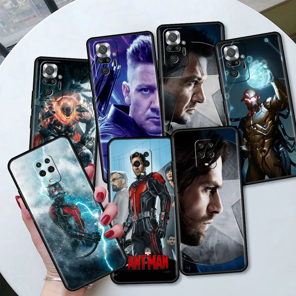 MARVEL Silicone Case for Xiaomi Redmi Note 9S 9 8 10 Pro K40 8T 9T 7 9C 9A 8A 7A 6A Soft Phone Cover Hawkeye
MARVEL Silicone Case for Xiaomi Redmi Note 9S 9 8 10 Pro K40 8T 9T 7 9C 9A 8A 7A 6A Soft Phone Cover Hawkeye