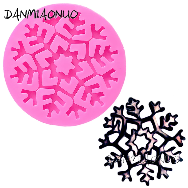 A1204017 Christmas Snowflake Shape Silicona Molde Soft Silicone Molds For Polymer Clay Topo De Bolo Soap Making Supplies
A1204017 Christmas Snowflake Shape Silicona Molde Soft Silicone Molds For Polymer Clay Topo De Bolo Soap Making Supplies