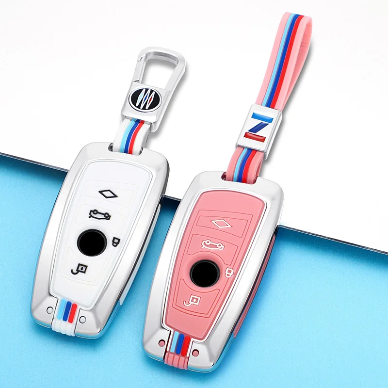 New Alloy Car Key Case Cover For Bmw F20 F30 G20 F31 F34 F10 G30 F11 X3 F25 X4 E60 E87 E90 E91 E38 E45 I3 M3 M4 5 1 3 Series
New Alloy Car Key Case Cover For Bmw F20 F30 G20 F31 F34 F10 G30 F11 X3 F25 X4 E60 E87 E90 E91 E38 E45 I3 M3 M4 5 1 3 Series