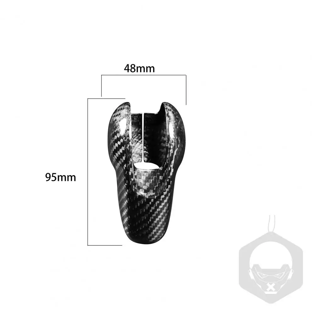 Cool Gear Shift Knob Cover Small Anti-slip Carbon Fiber Car Modification Gear Shift Head Decor Cover for Macan Car Accessories 
Cool Gear Shift Knob Cover Small Anti-slip Carbon Fiber Car Modification Gear Shift Head Decor Cover for Macan Car Accessories