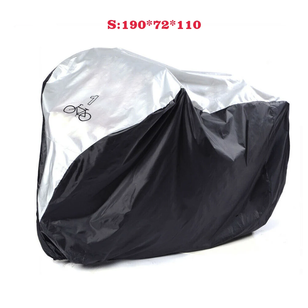 Bicycle Cover Portable Lightweight Motorcycle Rainproof Sunscreen Dustproof Protective Cover For Motorcycle Electric Bike
Bicycle Cover Portable Lightweight Motorcycle Rainproof Sunscreen Dustproof Protective Cover For Motorcycle Electric Bike