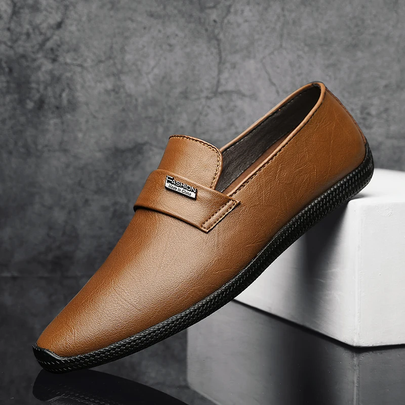 Mens Dress Shoes Loafers Casual Luxury Brand Genuine Leather Non-Slip Footwear Handmade Vintage Slip on Lofer Shoes Man Business
Mens Dress Shoes Loafers Casual Luxury Brand Genuine Leather Non-Slip Footwear Handmade Vintage Slip on Lofer Shoes Man Business