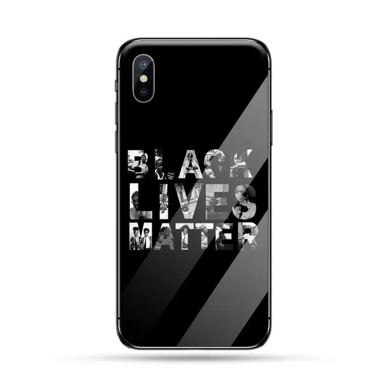 Black Lives Matter BLM Phone Case Tempered glass For iphone 6 6S 7 8 plus X XS XR 11 12 mini PRO MAX
Black Lives Matter BLM Phone Case Tempered glass For iphone 6 6S 7 8 plus X XS XR 11 12 mini PRO MAX