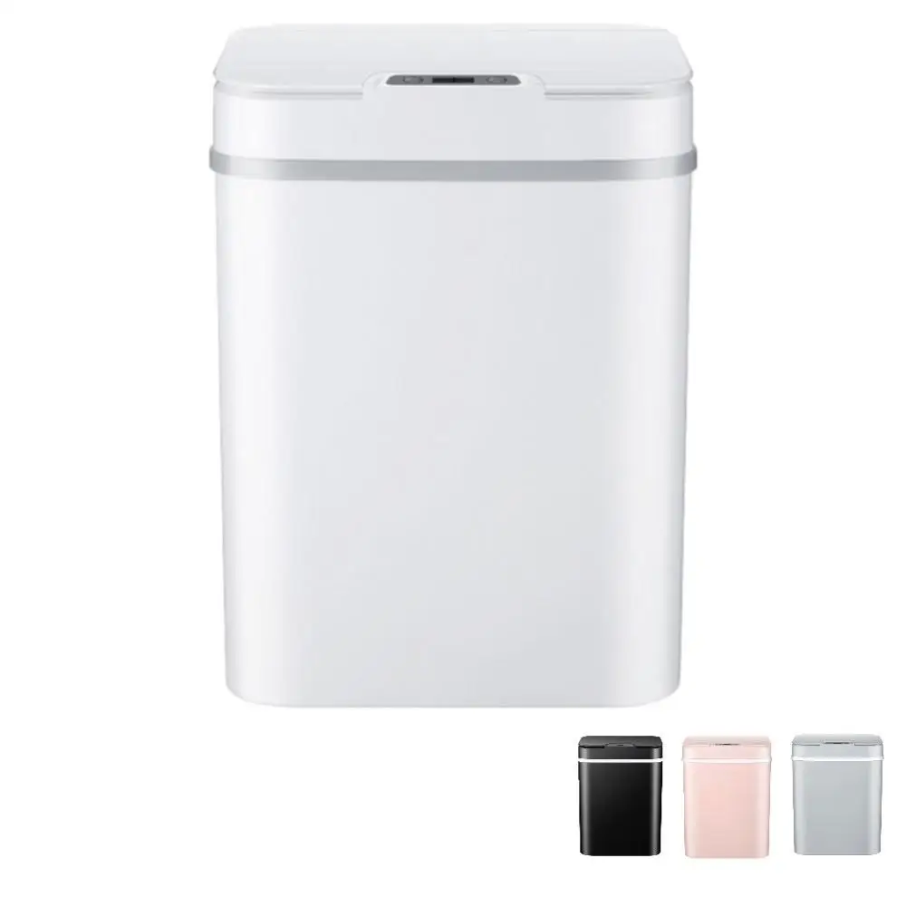 12L Automatic Touchless Intelligent induction Motion Sensor Kitchen Trash Can Wide Opening Sensor Eco-friendly Waste Garbage
12L Automatic Touchless Intelligent induction Motion Sensor Kitchen Trash Can Wide Opening Sensor Eco-friendly Waste Garbage