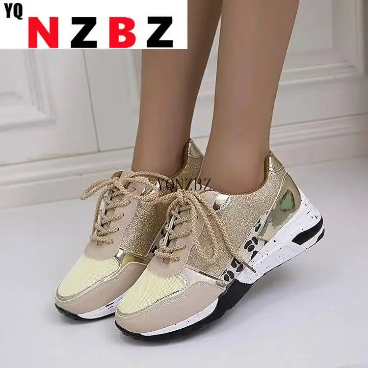 2021 Women's Wedges Sneakers Vulcanize Shoes Sequins Shake Shoes Fashion Sport Shoes Woman Sneakers Shoes Woman
2021 Women's Wedges Sneakers Vulcanize Shoes Sequins Shake Shoes Fashion Sport Shoes Woman Sneakers Shoes Woman