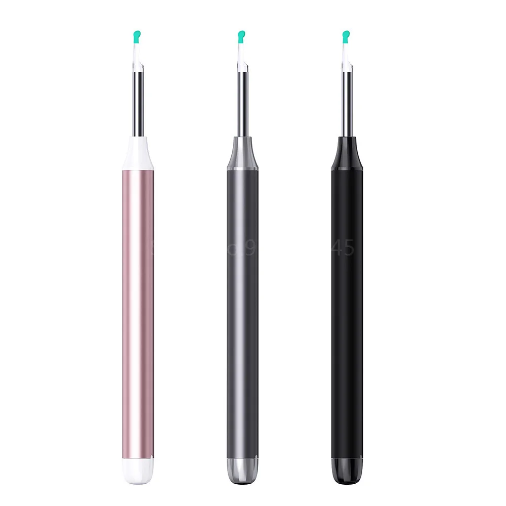 HD Camera Wireless Visual Otoscope Ear Cleaner Ear Wax Wifi Wireless Otoscope Ear pick Borescope Ear Care Tool
HD Camera Wireless Visual Otoscope Ear Cleaner Ear Wax Wifi Wireless Otoscope Ear pick Borescope Ear Care Tool