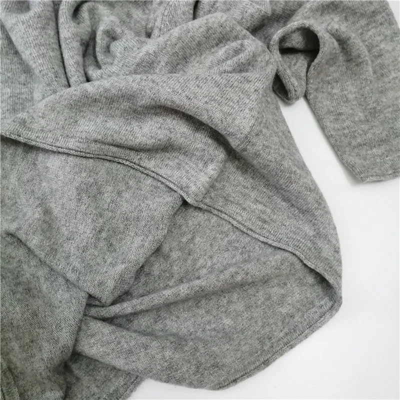 Sweater All-match Women Wool and Cashmere Sweater Long-sleeved Pullover Knit Bottoming Shirt
Sweater All-match Women Wool and Cashmere Sweater Long-sleeved Pullover Knit Bottoming Shirt