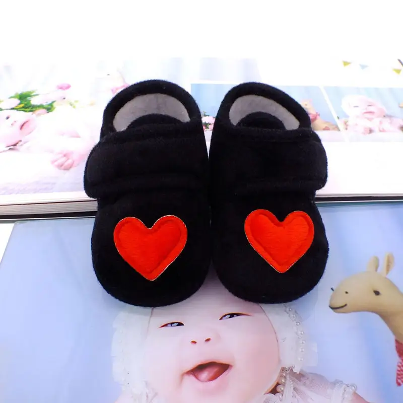 Cute Baby Shoes Cotton Skid-proof Infant Toddler Shoes Spring and Autumn Soft Soled Shoes Newborn Baby Boys Girls Plush Shoes
Cute Baby Shoes Cotton Skid-proof Infant Toddler Shoes Spring and Autumn Soft Soled Shoes Newborn Baby Boys Girls Plush Shoes