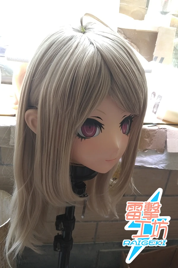 (RAIGEKI MAKS 80) полимерная кукла Трансвестит BJD Kigurumi Аниме Danganronpa V3: Harmony Akamatsu kaede голова
