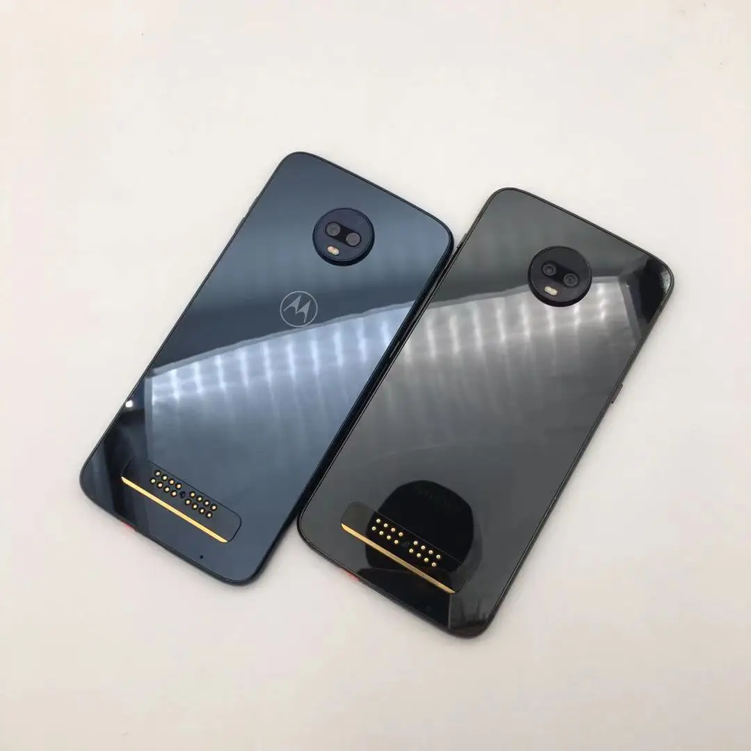 Motorola Z3 Play телефон Восстановленный оригинальный на базе Android 4 Гб ОЗУ 32 ПЗУ экран 5