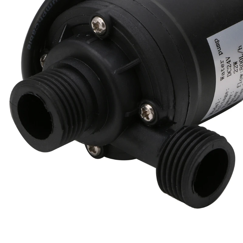 800L/H 5m DC 12V 24V Solar Water Heater Brushless Motor Circulation Water Pump 
800L/H 5m DC 12V 24V Solar Water Heater Brushless Motor Circulation Water Pump