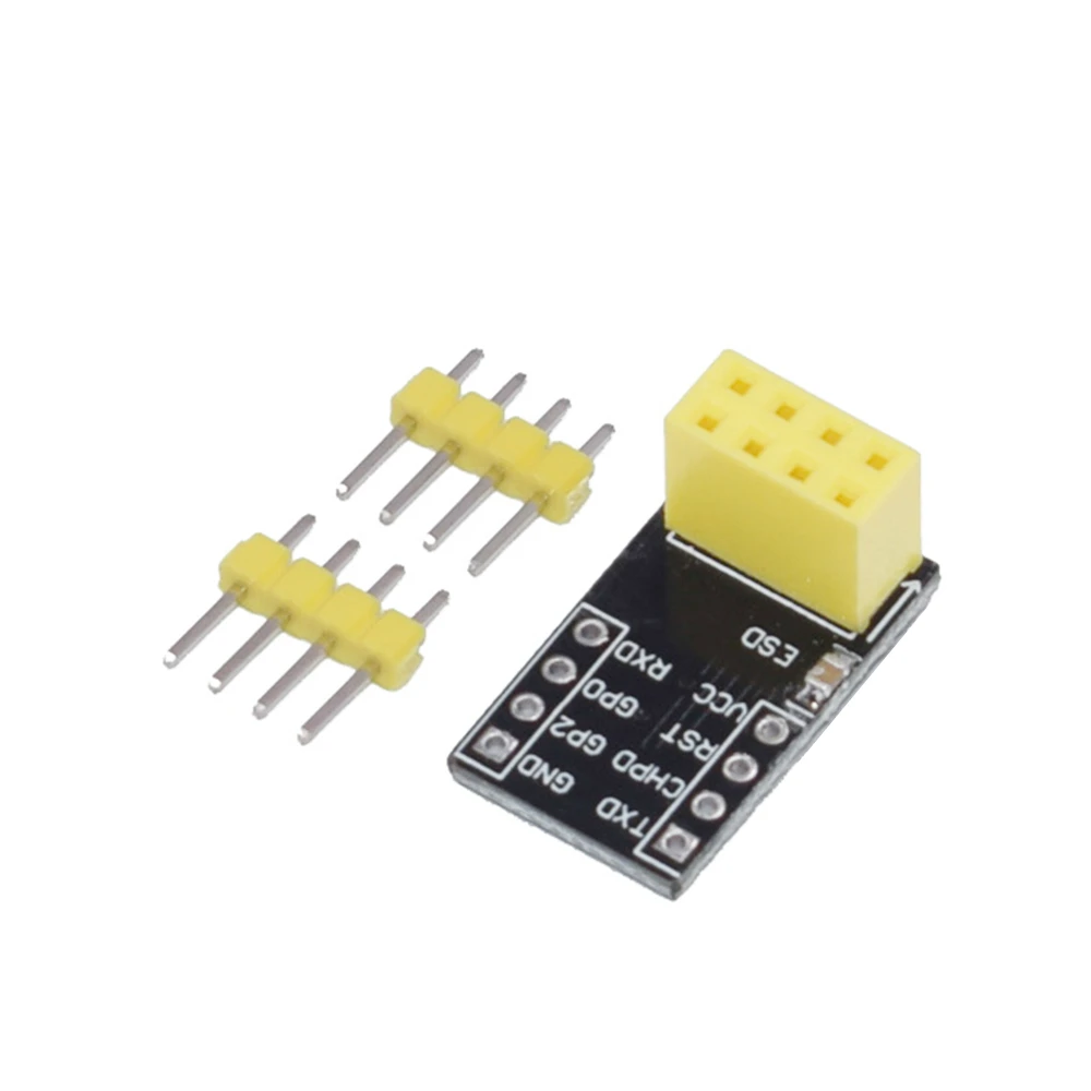 ESP 01 Esp8266 01S модель ESP8266 последовательный адаптер для адаптера Wi Fi модуль