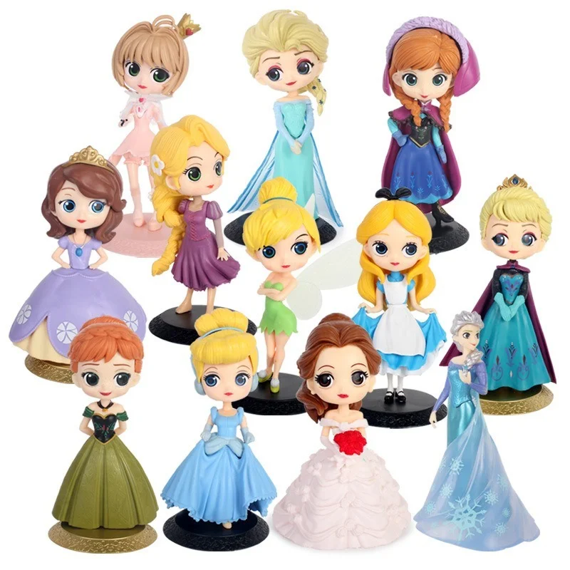 Disney Frozen kawaii Anime Figure doll toy cartoon movie Disney princess Action figures mini toys dolls for Kids Christmas Gifts
Disney Frozen kawaii Anime Figure doll toy cartoon movie Disney princess Action figures mini toys dolls for Kids Christmas Gifts