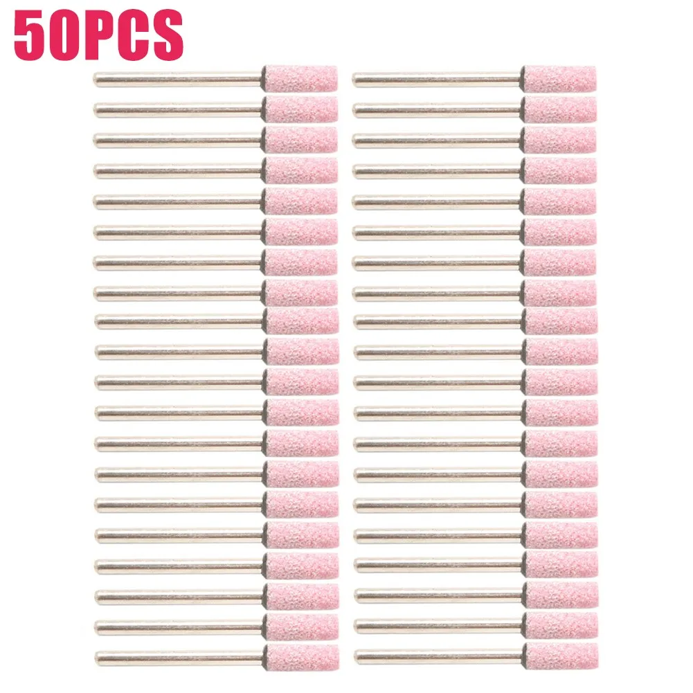 50X3mm Shank Straight Shank Grinding Wheel Chainsaw Grinding Sharpening Abrasive Stone RotaryTool 5/6/8/10/12mm
50X3mm Shank Straight Shank Grinding Wheel Chainsaw Grinding Sharpening Abrasive Stone RotaryTool 5/6/8/10/12mm