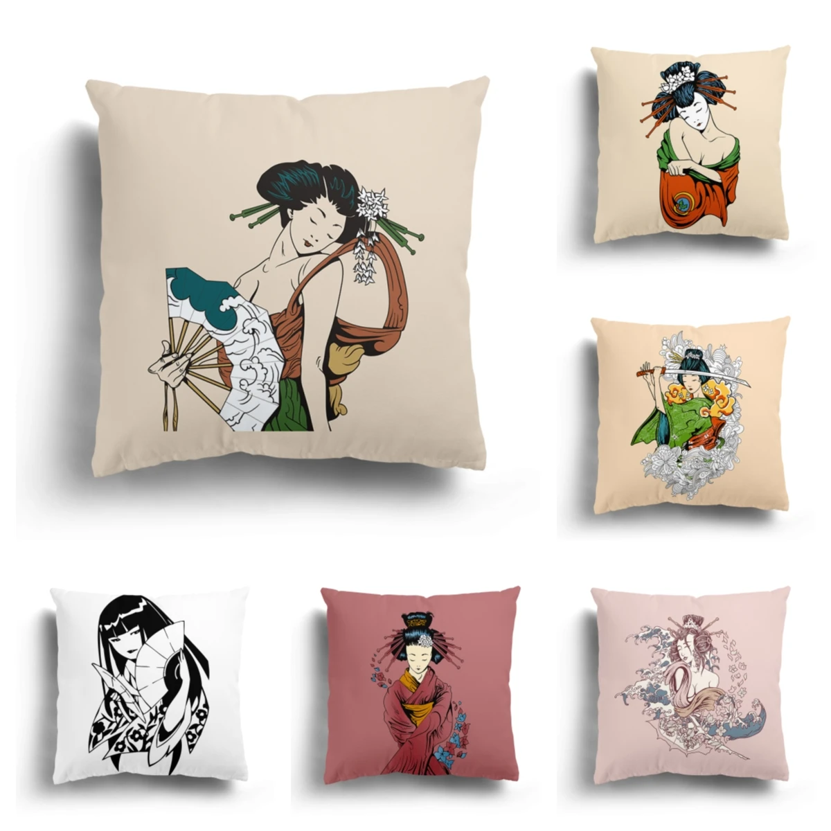 Japanese samurai cartoon character cartoon mask living room pillow cover office cushion cover car pillow cover living room
Japanese samurai cartoon character cartoon mask living room pillow cover office cushion cover car pillow cover living room