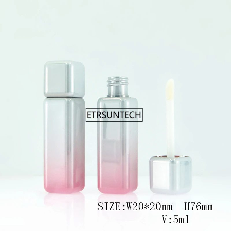 100pcs 5ml Empty Lip Gloss Bottle, DIY Plastic Liquid Lipstick Tube,Professional Lip Beauty Makeup Tools F3668 
100pcs 5ml Empty Lip Gloss Bottle, DIY Plastic Liquid Lipstick Tube,Professional Lip Beauty Makeup Tools F3668