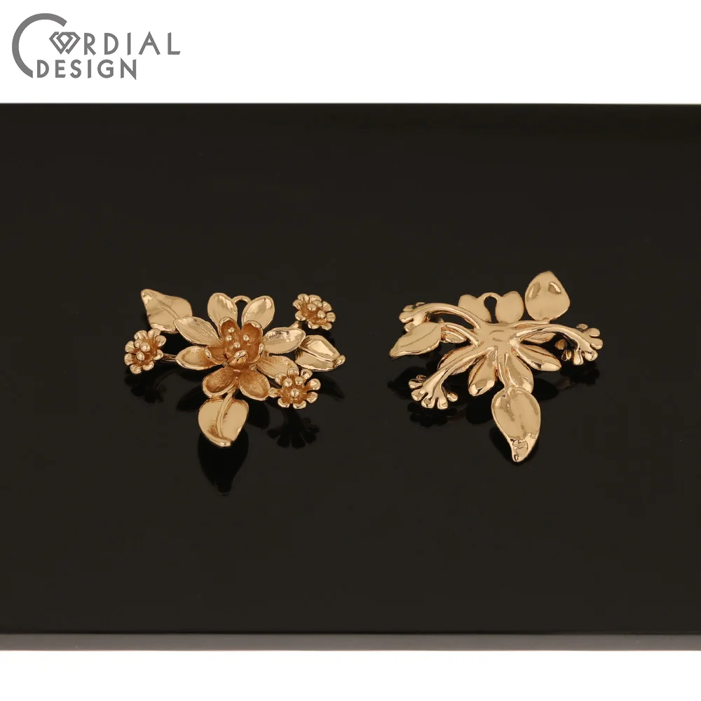 Cordial Design 50Pcs 25*26M Jewelry Accessories/Charms/Flower Shape/Copper/Hand Made/Earrings Findings & Components/DIY Pendant 
Cordial Design 50Pcs 25*26M Jewelry Accessories/Charms/Flower Shape/Copper/Hand Made/Earrings Findings & Components/DIY Pendant