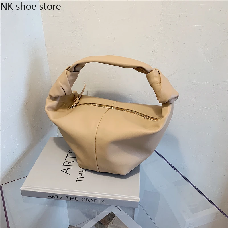 Fashion Solid Color Women Bag Elegant Shoulder Bags for Women 2020 Soft Leather Casual Ladies Handbag Sac A Main Bolsa Feminina
Fashion Solid Color Women Bag Elegant Shoulder Bags for Women 2020 Soft Leather Casual Ladies Handbag Sac A Main Bolsa Feminina