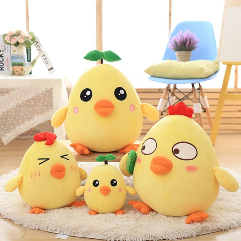 The high-quality cartoon chicken doll plush toy pillow is a birthday gift decoration to accompany children and friends
The high-quality cartoon chicken doll plush toy pillow is a birthday gift decoration to accompany children and friends